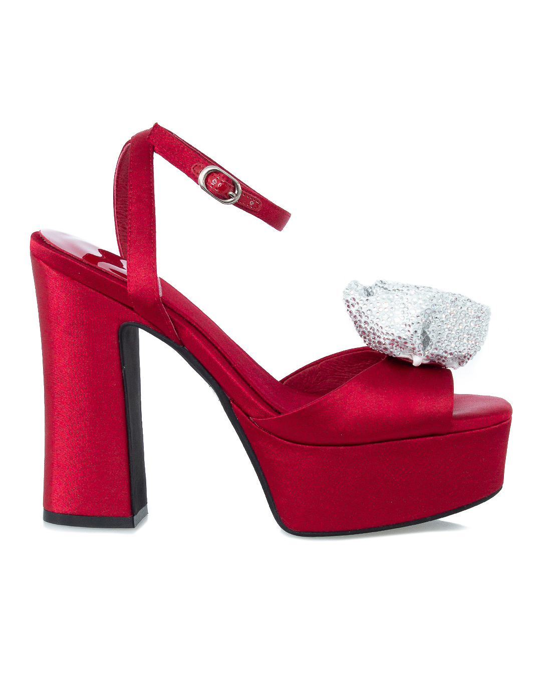 JEFFREY CAMPBELL босоножки с объемным декором  артикул Freesia.JC марки JEFFREY CAMPBELL купить за 29800 руб.