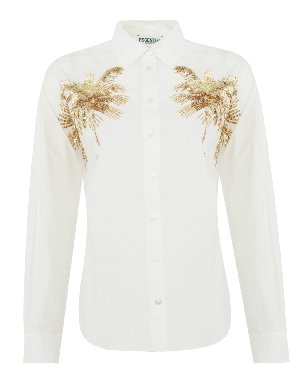 Essentiel рубашка с отделкой из пайеток  артикул FRESH марки Essentiel купить за 35600 руб.