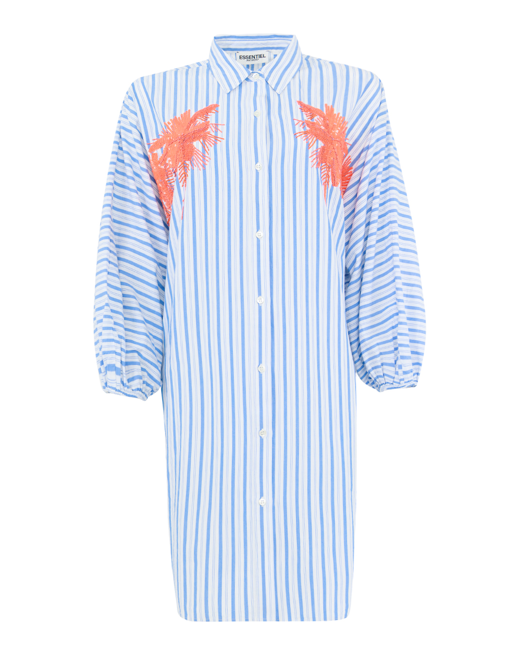 Essentiel платье с отделкой из пайеток  артикул FRILLED марки Essentiel купить за 45000 руб.