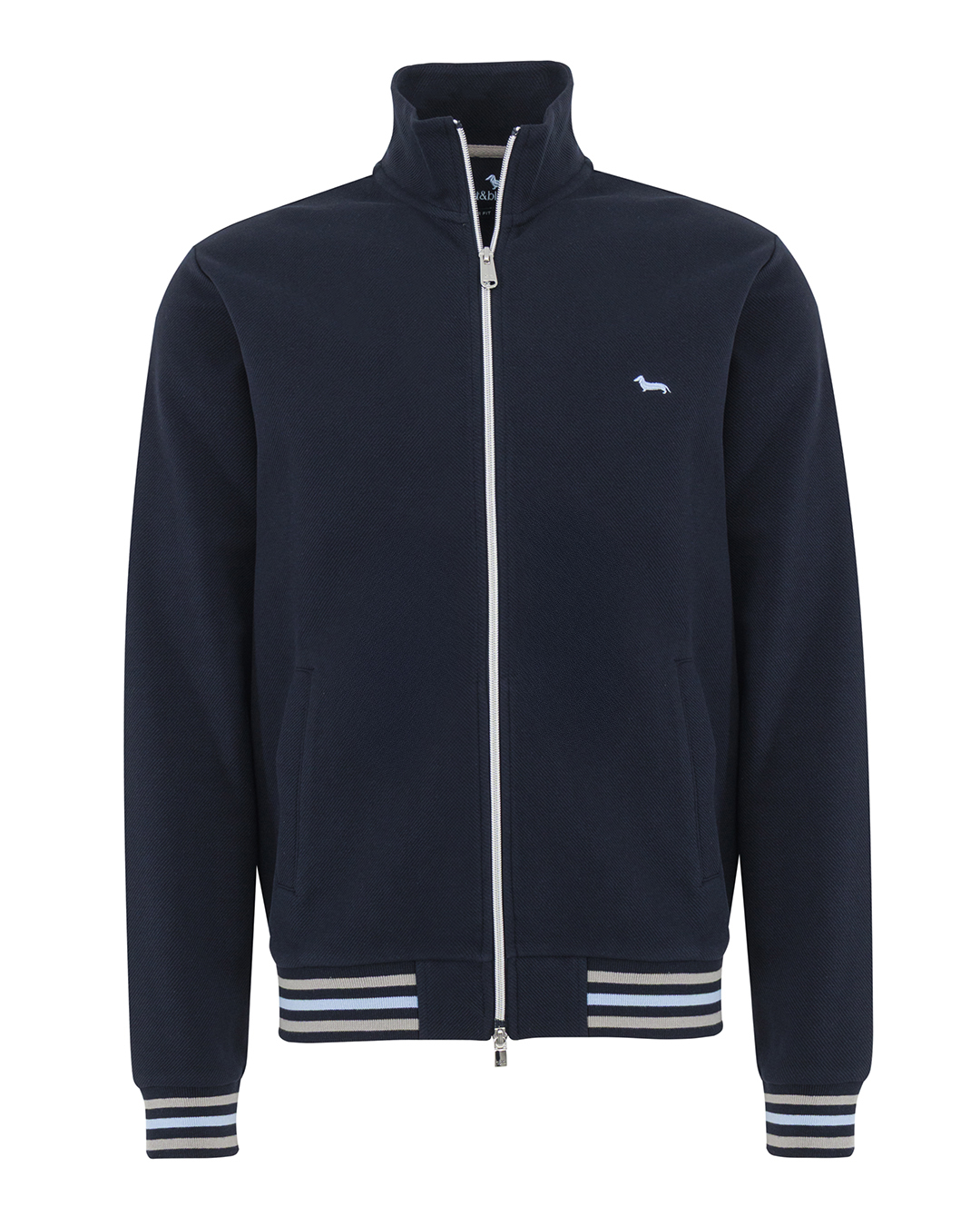 Harmont & Blaine олимпийка из хлопкового флиса  артикул FRN191 марки Harmont & Blaine купить за 25600 руб.