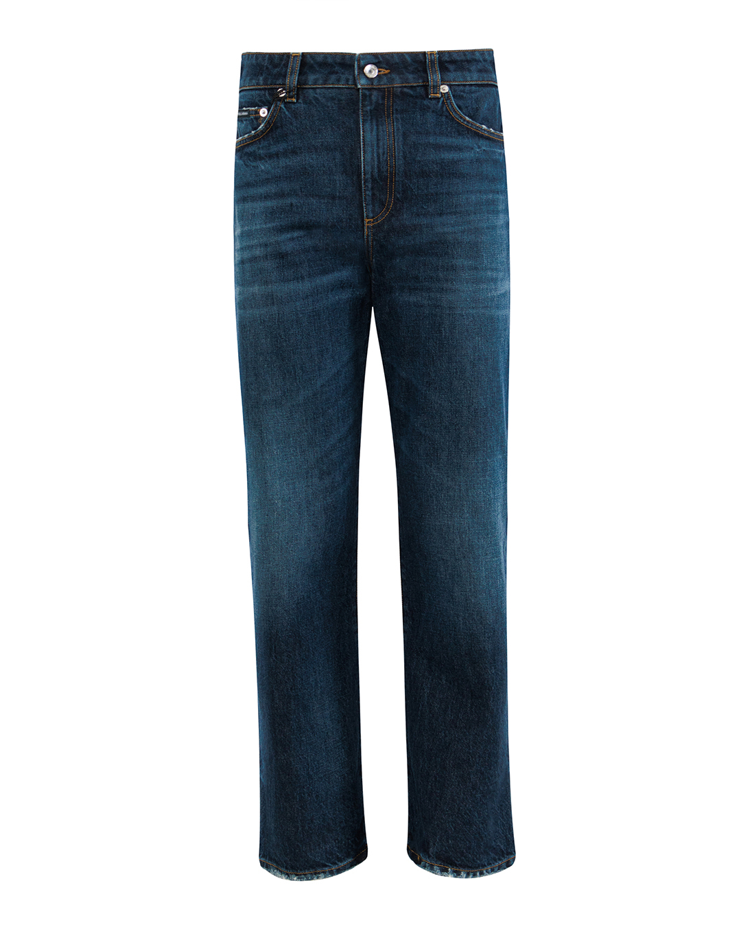 Dolce & Gabbana джинсы укороченные  артикул FTC7CD G8NQ1 марки Dolce&Gabbana купить за 80600 руб.