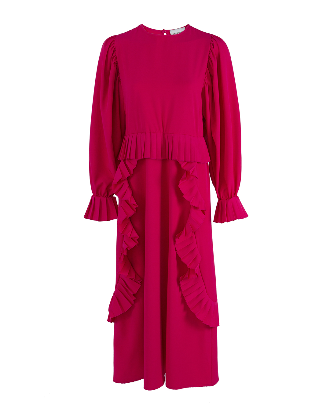 Veronica Iorio платье со складками   артикул FW002 марки Veronica Iorio купить за 14100 руб.