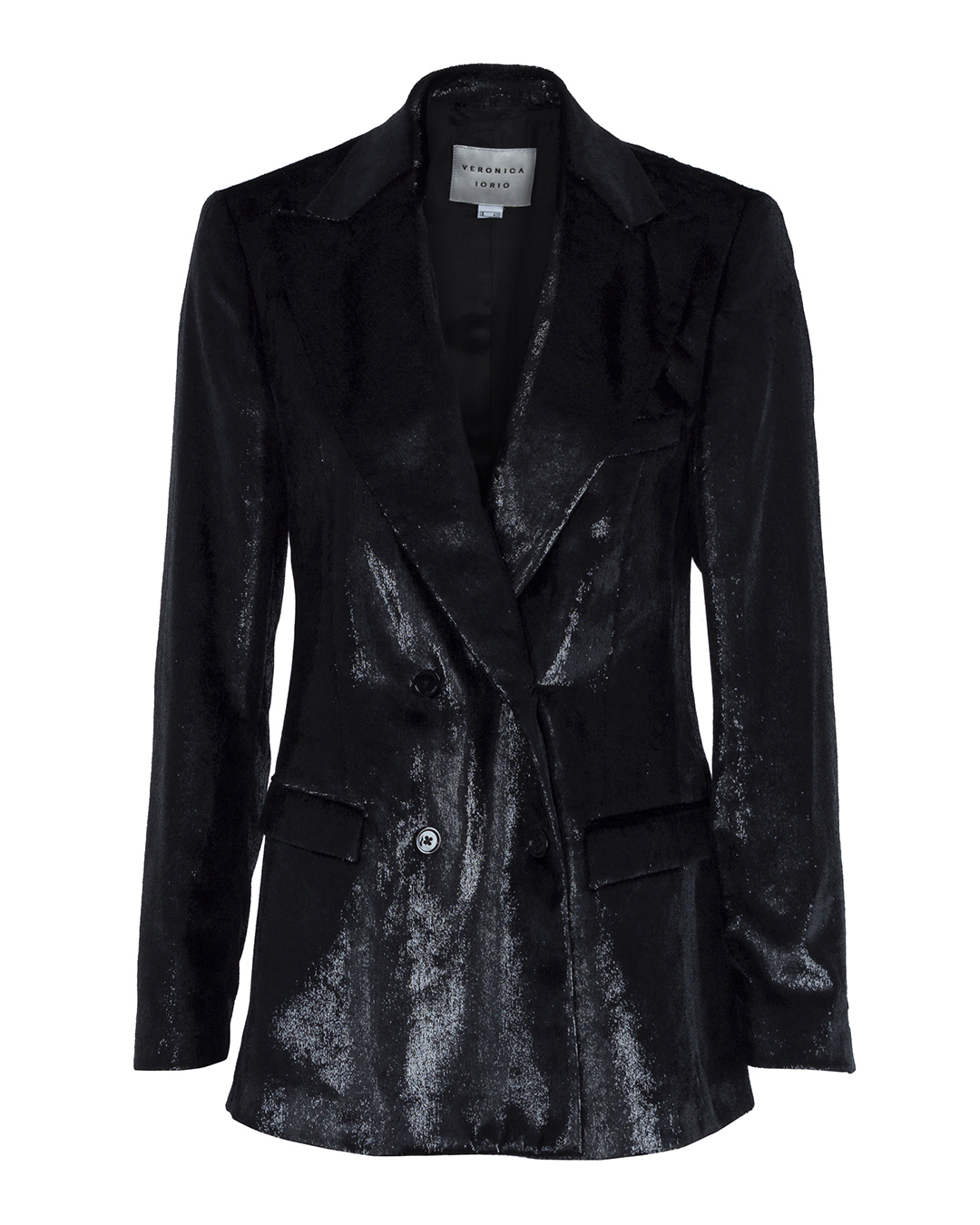 Veronica Iorio жакет из бархатного материала артикул FW011 марки Veronica Iorio купить за 17800 руб.