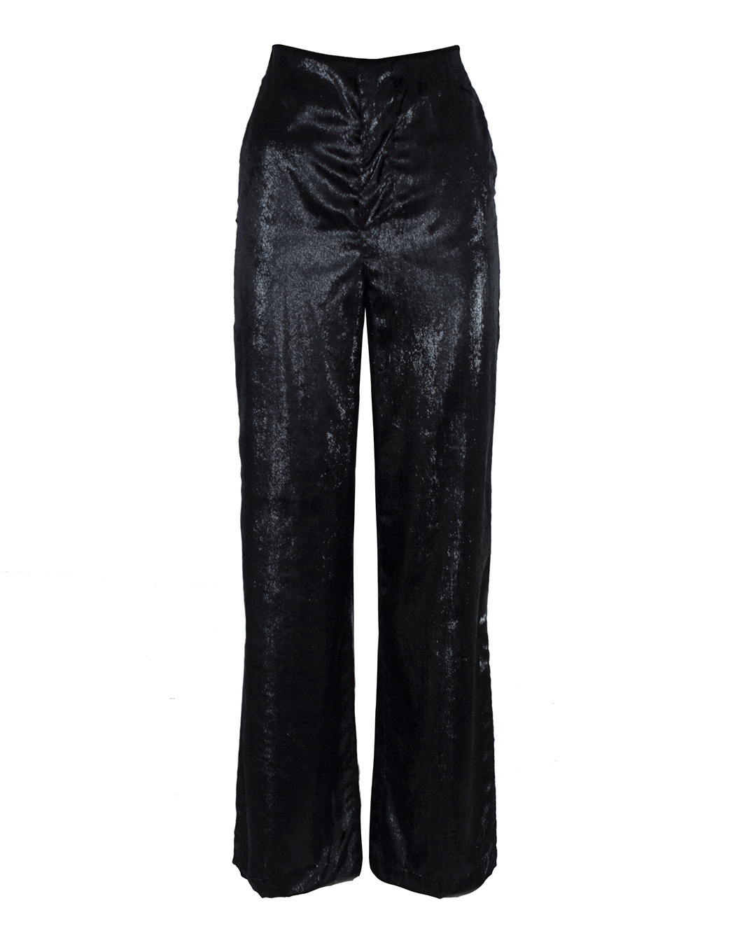 Veronica Iorio брюки из бархатного материала артикул FW012 марки Veronica Iorio купить за 7600 руб.