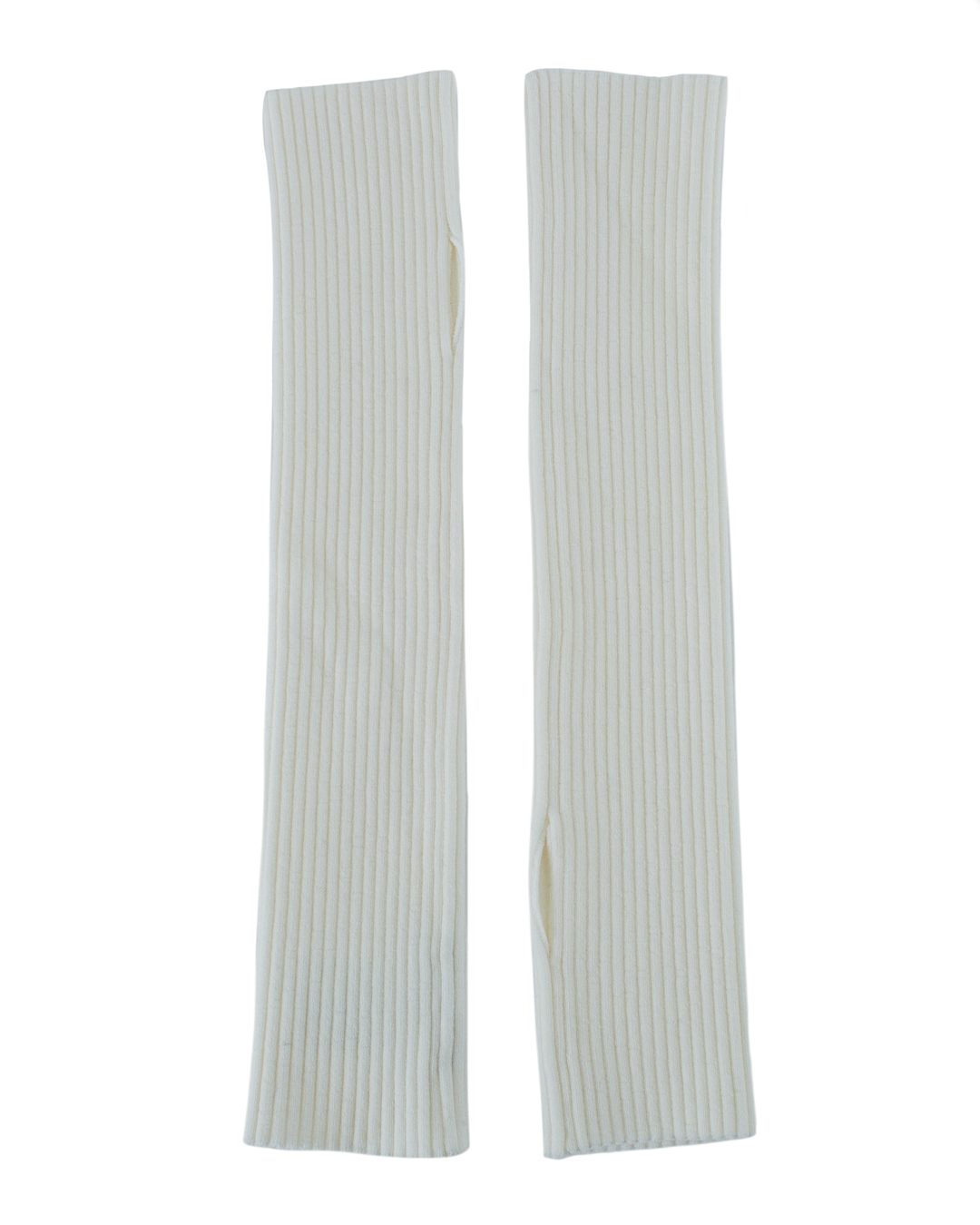 MRZ митенки в рубчик  артикул FW22-0056 марки MRZ купить за 16500 руб.