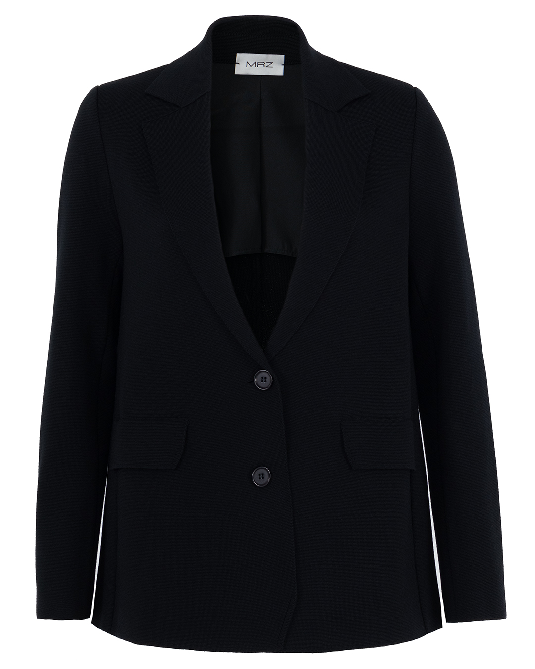 MRZ жакет из шерсти с V-вырезом артикул FW24-0005 марки MRZ купить за 56200 руб.