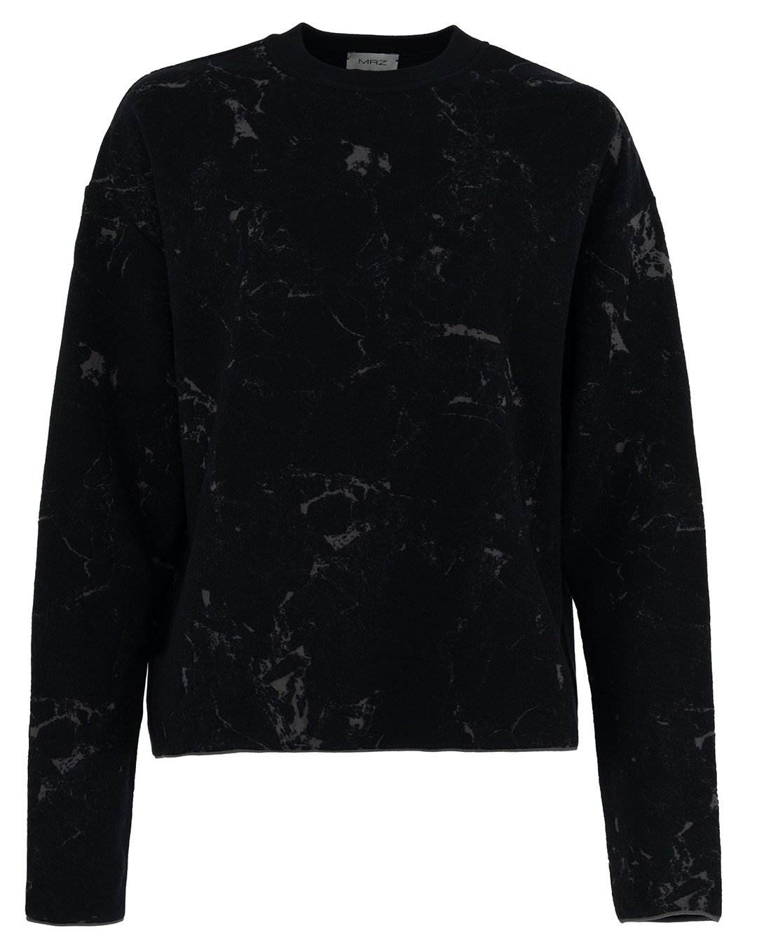 MRZ джемпер с круглым вырезом артикул FW24-0078 марки MRZ купить за 68800 руб.