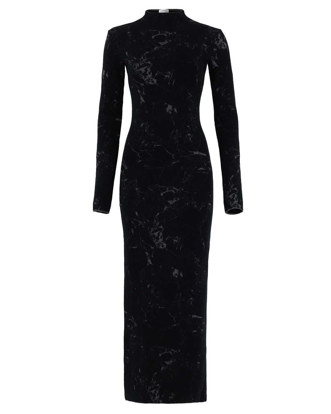 MRZ платье приталенное в пол артикул FW24-0079 марки MRZ купить за 99900 руб.