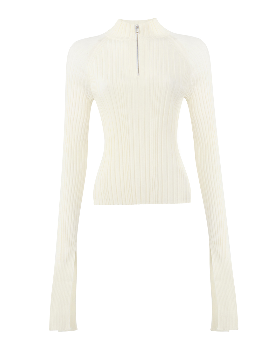 MRZ джемпер  с молнией на вороте  артикул FW25-0015 марки MRZ купить за 56700 руб.