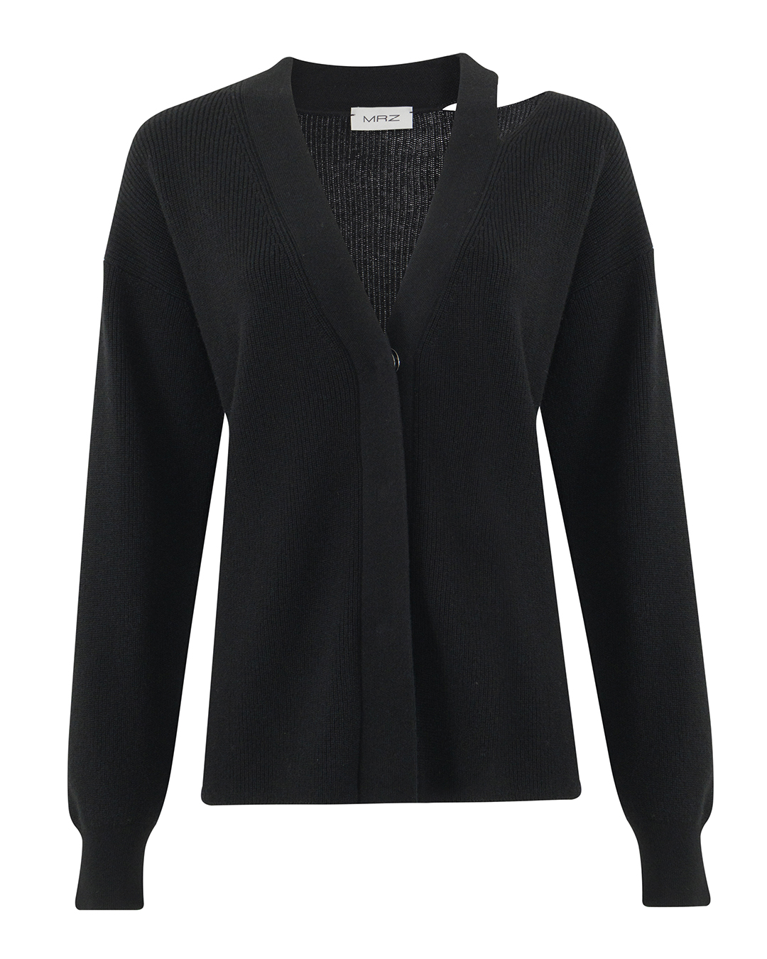 MRZ кардиган  с открытым плечом  артикул FW25-0174 марки MRZ купить за 23000 руб.