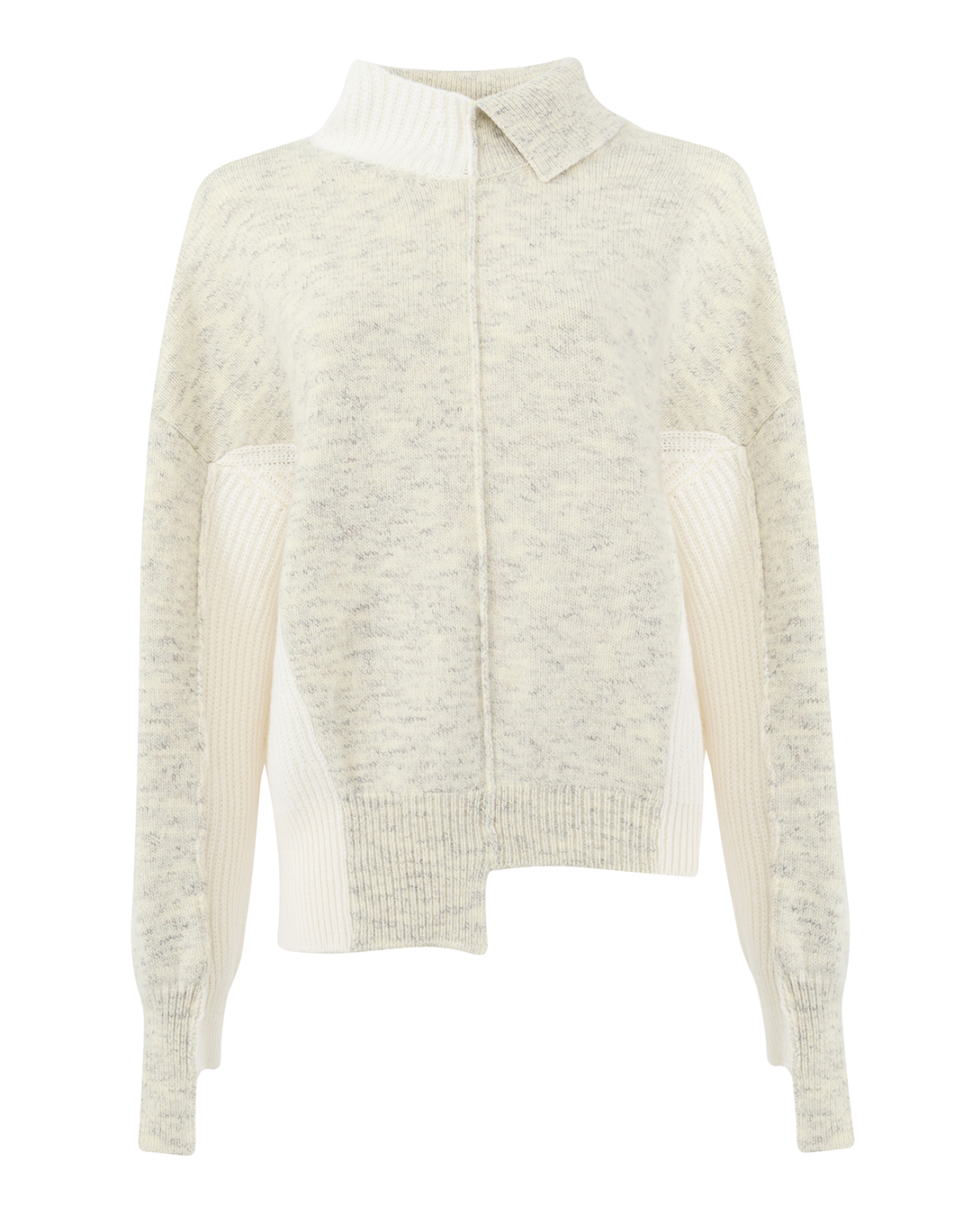 MRZ ассиметричный джемпер   артикул FW25-0291 марки MRZ купить за 49500 руб.