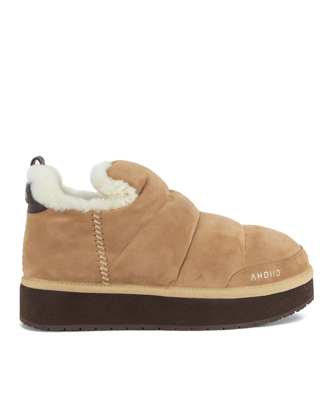 AHDIID сапоги из натуральной кожи артикул FW AHD0013 VAR.02.M марки AHDIID купить за 15900 руб.