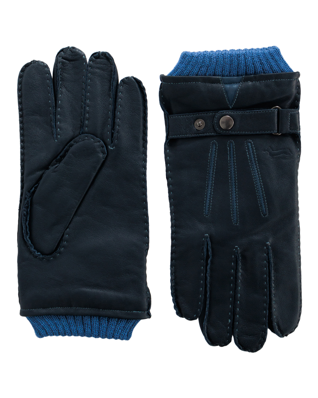 Harmont & Blaine перчатки из натуральной кожи артикул G0P011 марки Harmont & Blaine купить за 17200 руб.