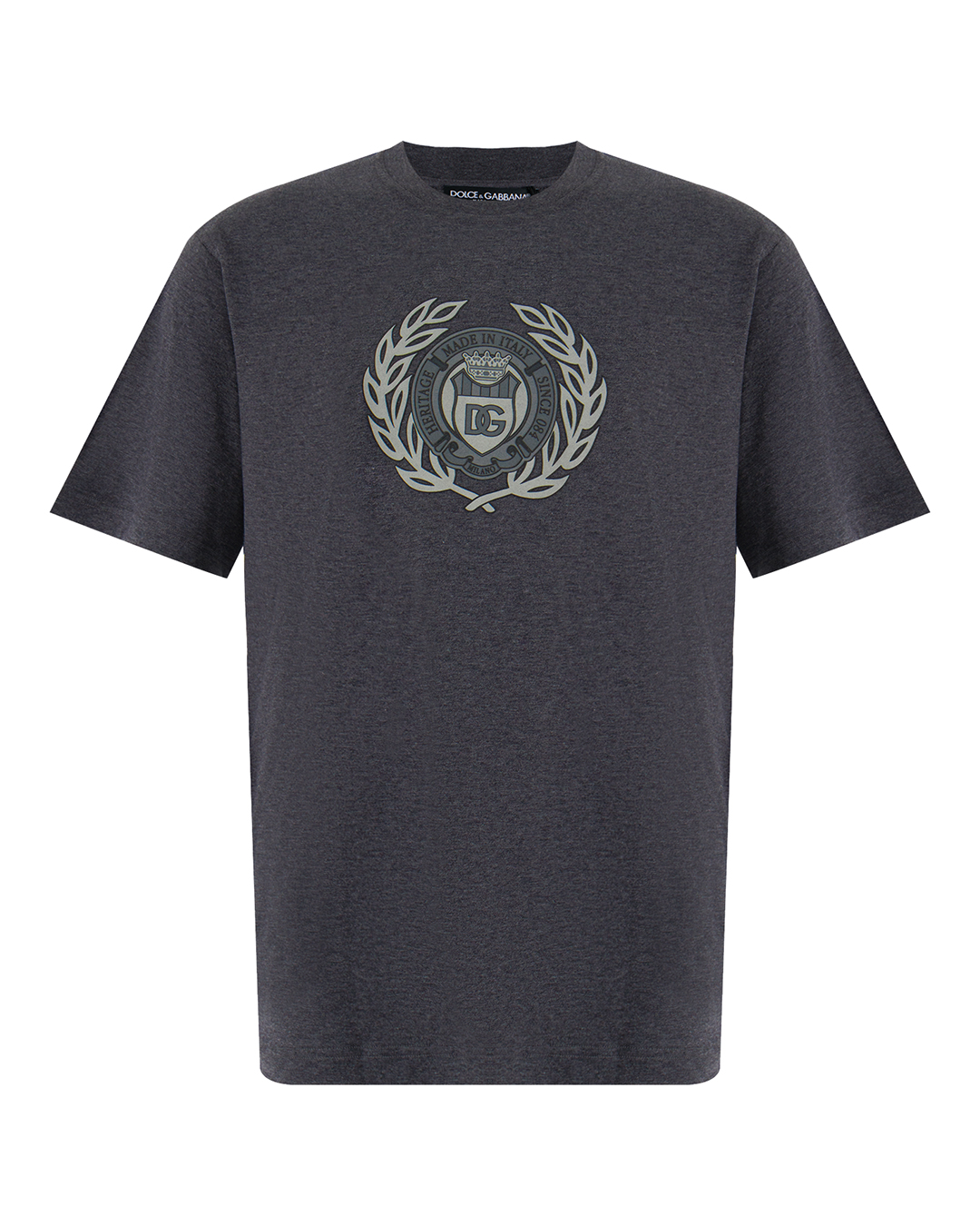 Dolce & Gabbana футболка с логотопом артикул G8PN9T G7O2D марки Dolce&Gabbana купить за 37800 руб.