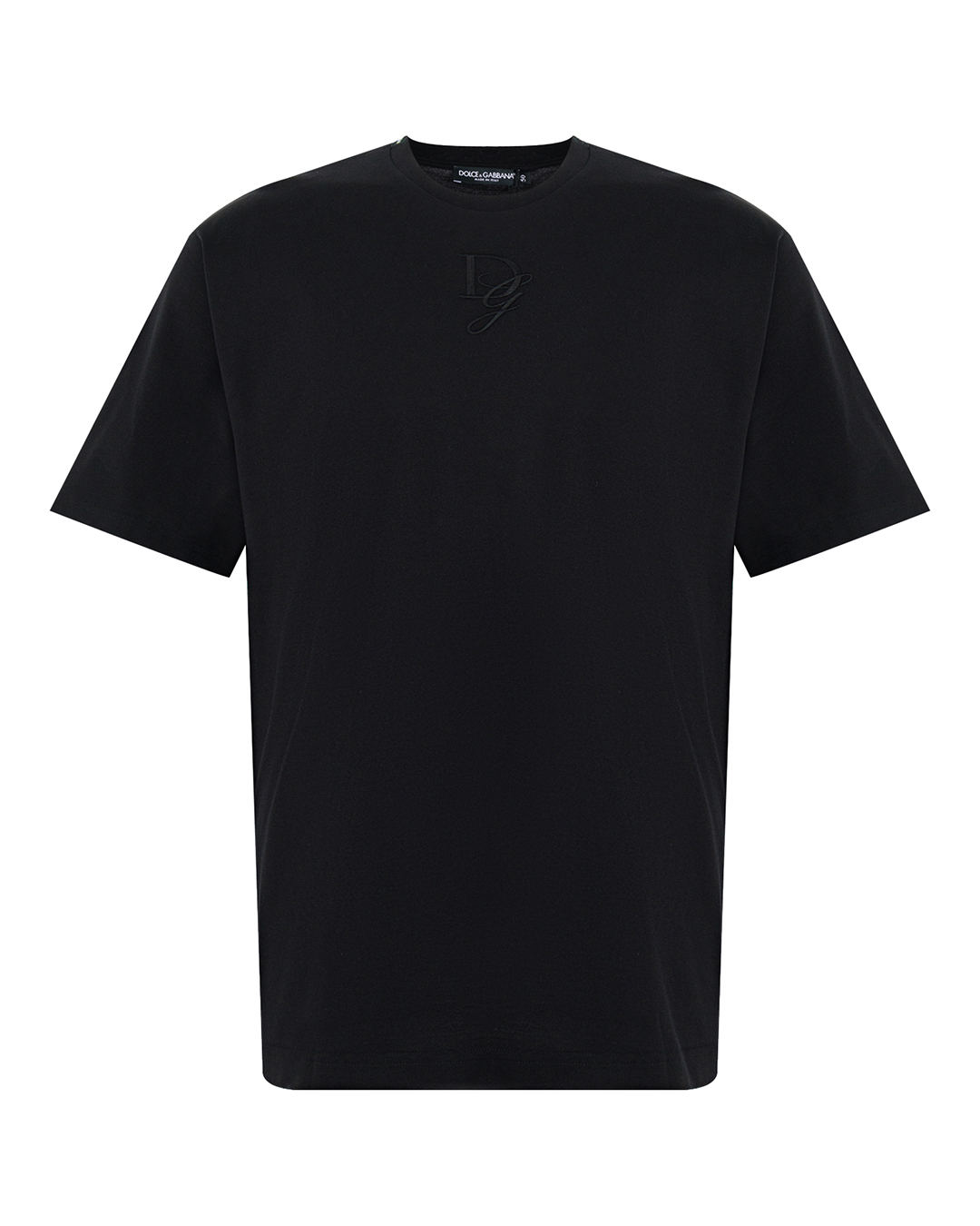 Dolce & Gabbana футболка из 100% хлопка артикул G8PN9Z G7O4E марки Dolce&Gabbana купить за 73300 руб.
