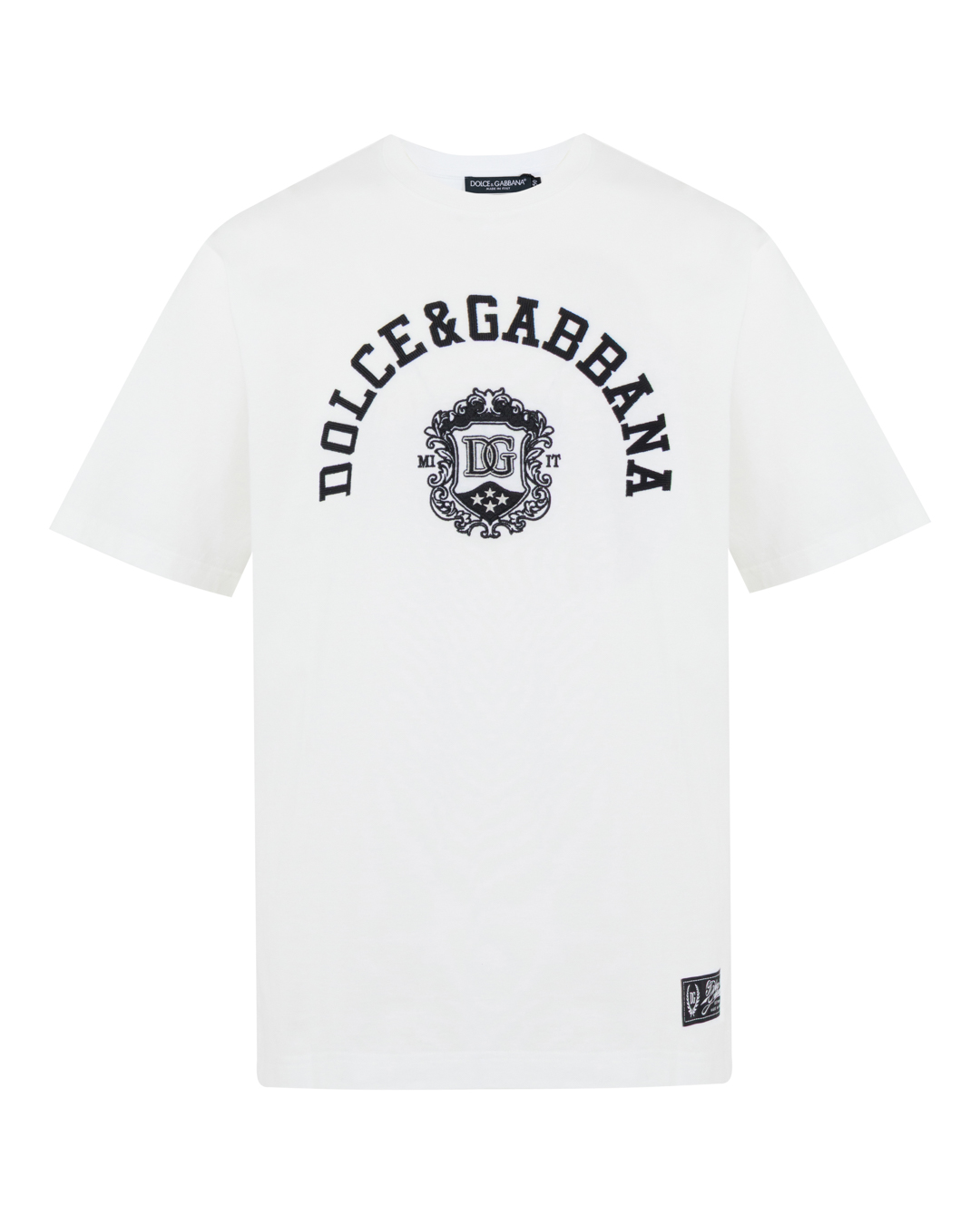 Dolce & Gabbana футболка с принтом артикул G8PN9Z G7POP марки Dolce&Gabbana купить за 87000 руб.