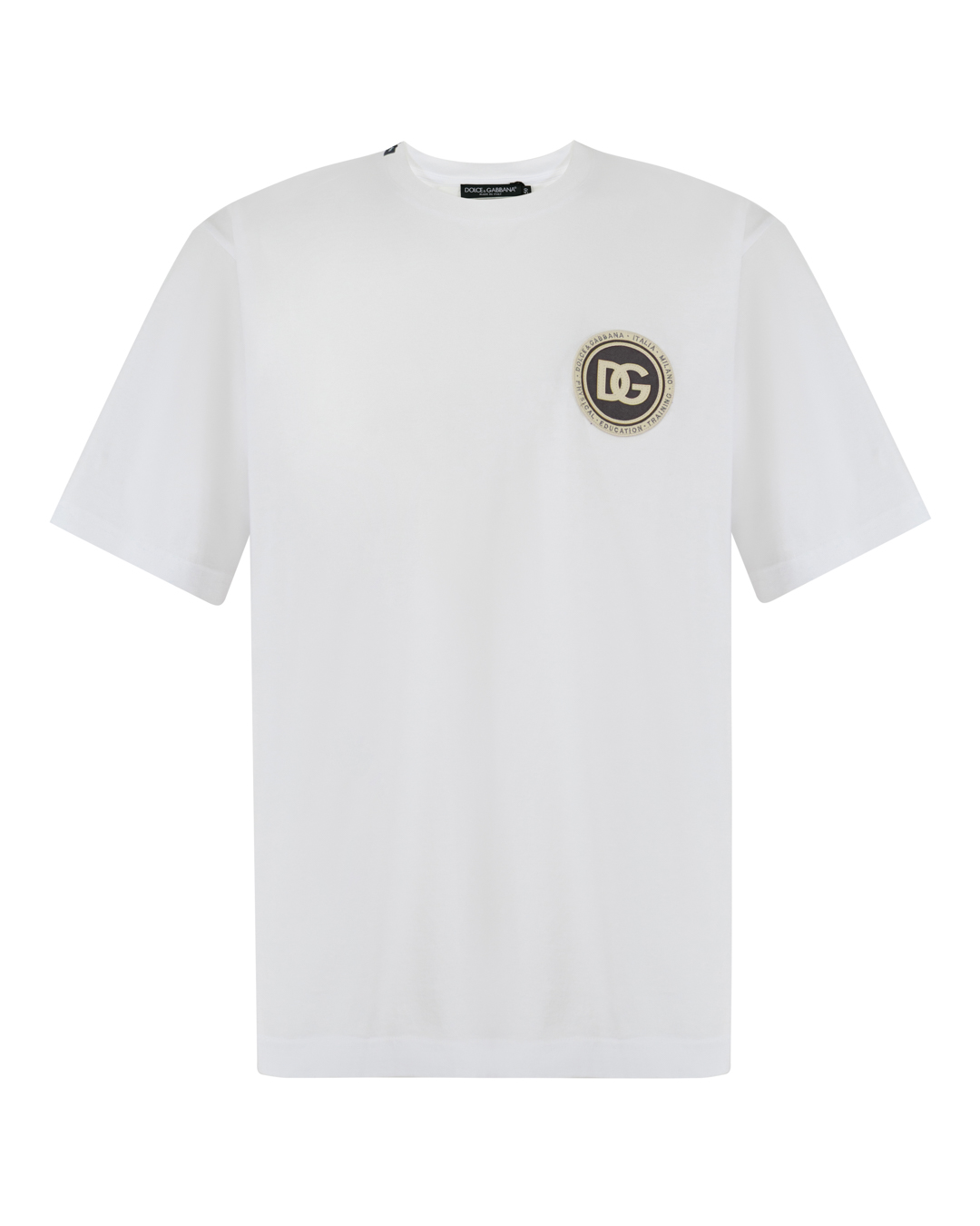 Dolce & Gabbana футболка с принтом артикул G8PN9Z G7PZF марки Dolce&Gabbana купить за 56400 руб.