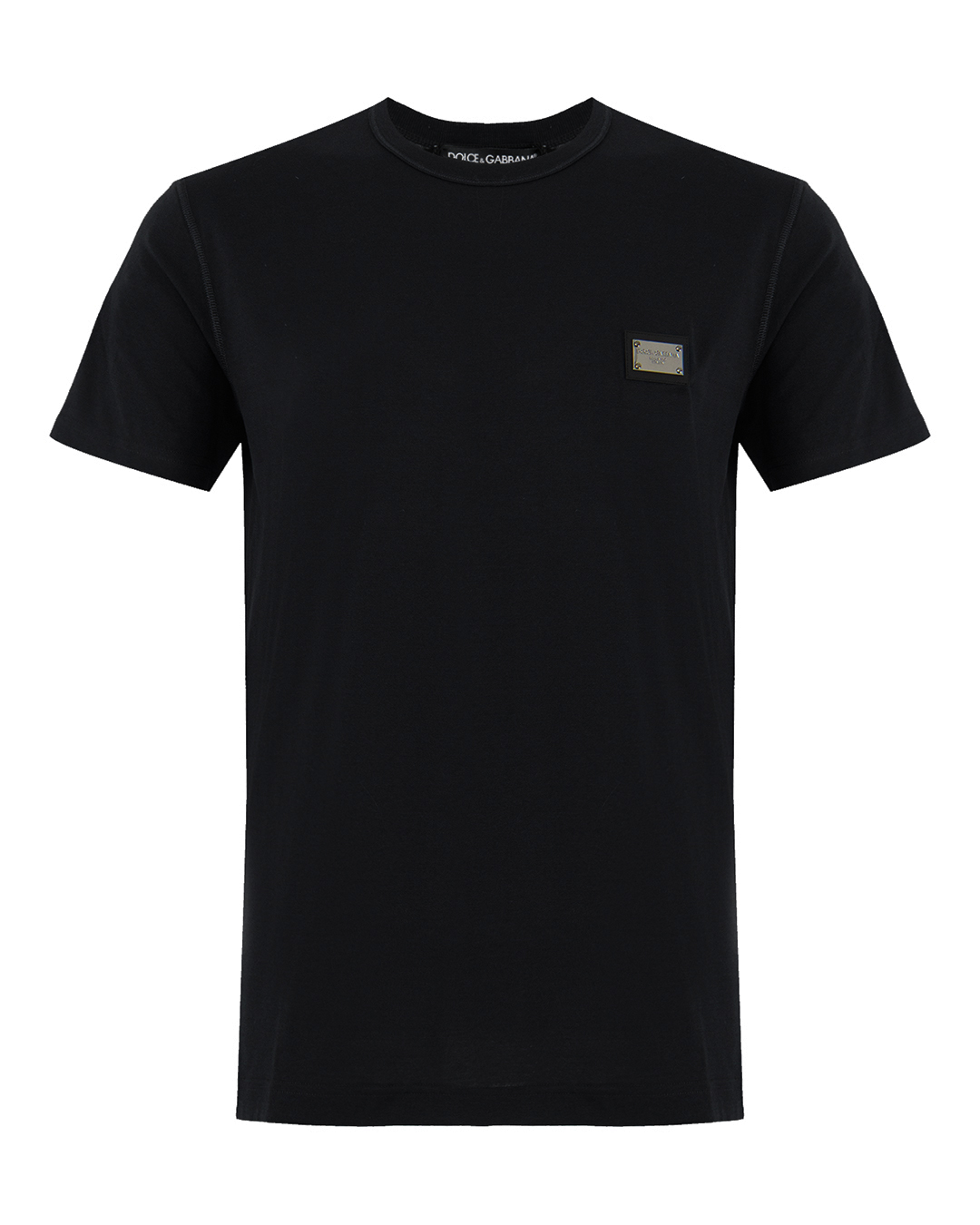 Dolce & Gabbana футболка из хлопка артикул G8PT1T G7F2I марки Dolce&Gabbana купить за 68000 руб.