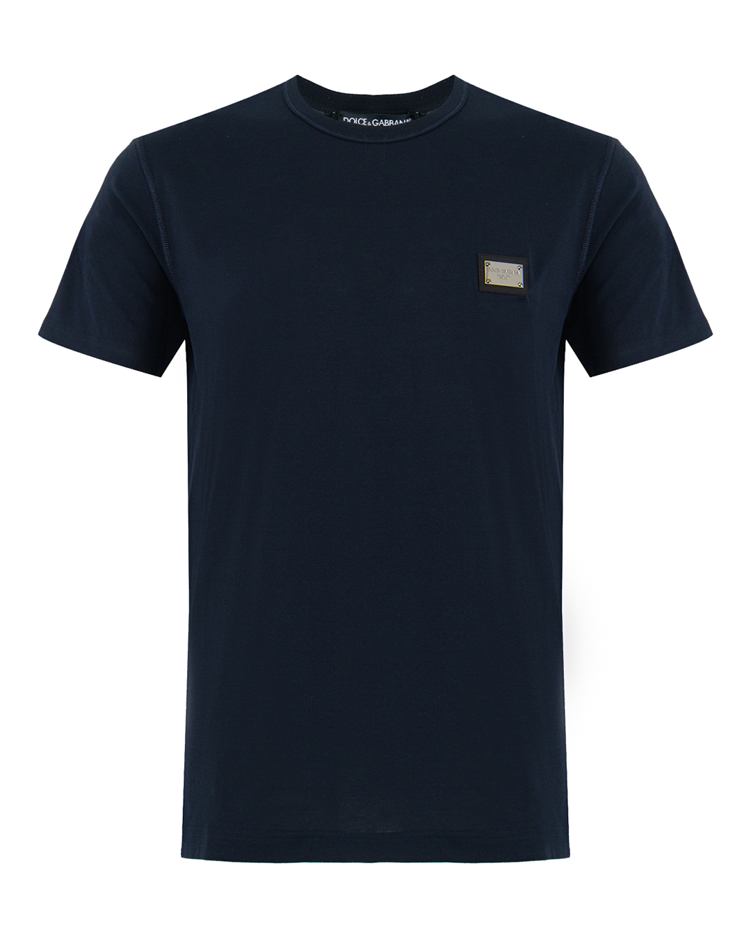 Dolce & Gabbana футболка из хлопка артикул G8PT1T G7F2I марки Dolce&Gabbana купить за 68000 руб.