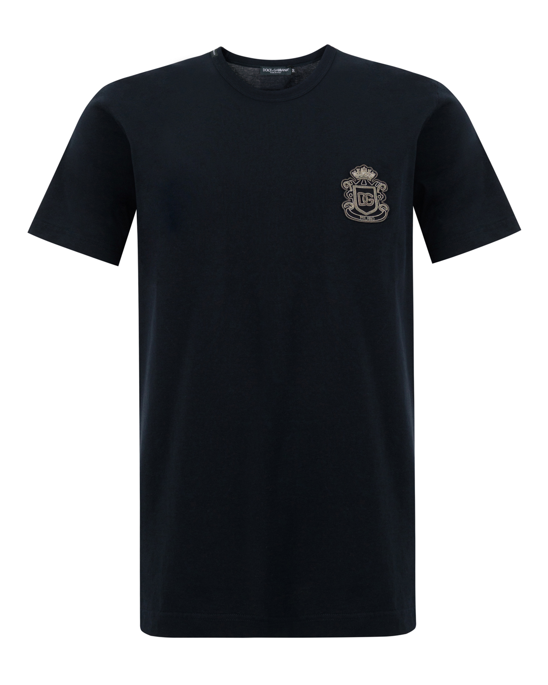 Dolce & Gabbana футболка с вышивкой артикул G8PT1Z G7PZU марки Dolce&Gabbana купить за 81300 руб.