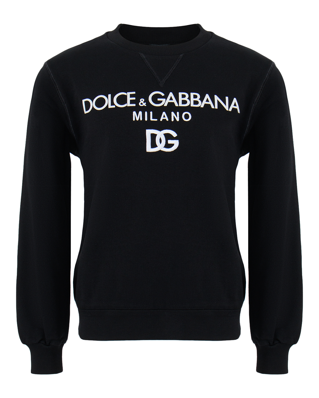 Dolce & Gabbana свитшот с контрастным принтом артикул G9ACGZ FU7DU марки Dolce&Gabbana купить за 79400 руб.