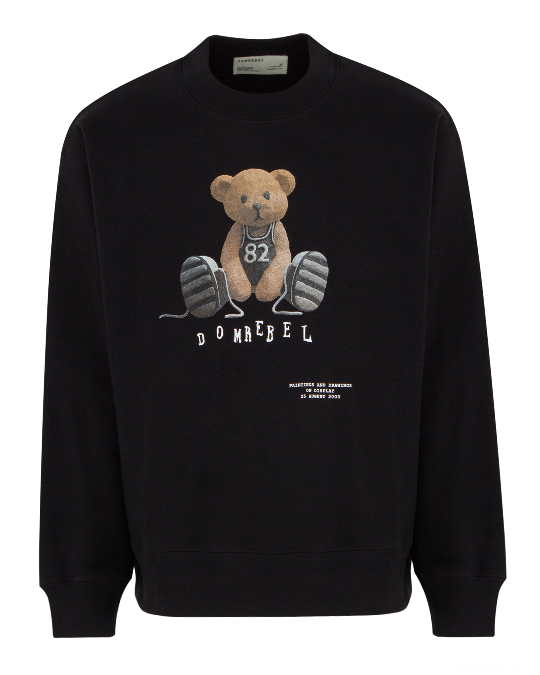 Dom Rebel свитшот с принтом  артикул GAMETIME.SWEATSHIRT марки Dom Rebel купить за 42000 руб.