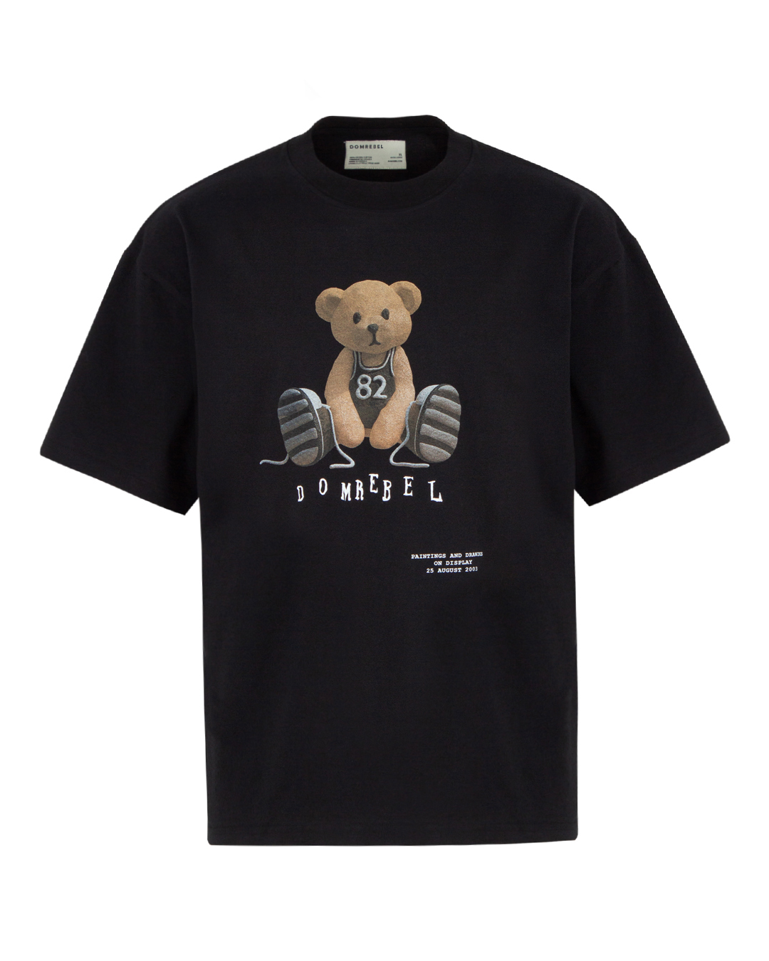 Dom Rebel хлопковая футболка прямого силуэта  артикул GAMETIME марки Dom Rebel купить за 21600 руб.
