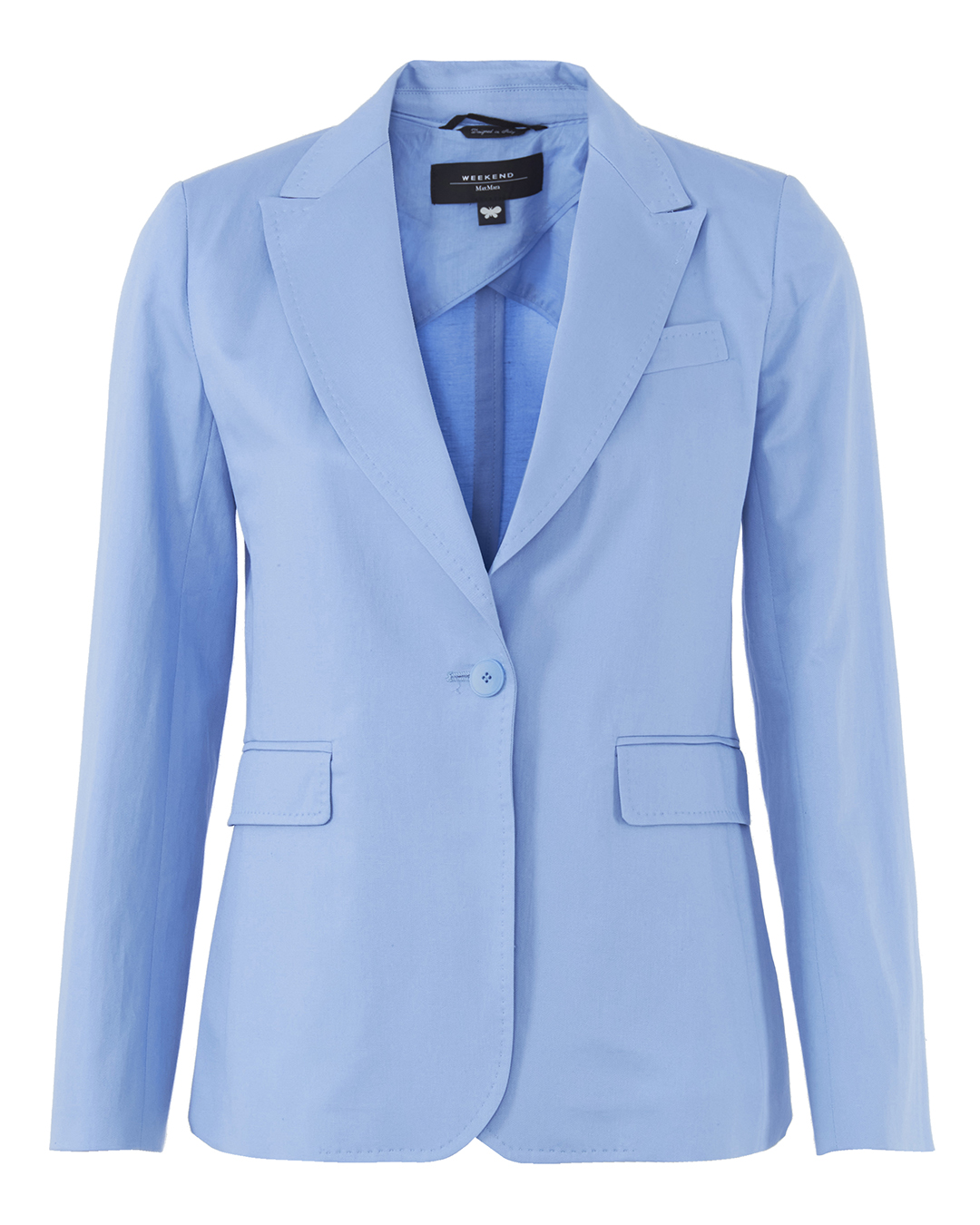 Max Mara Weekend жакет из хлопка и льна  артикул GELOSIA марки MaxMara_Weekend купить за 8100 руб.