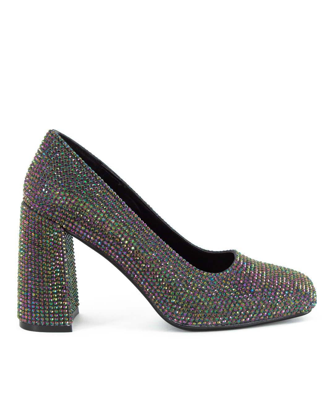 JEFFREY CAMPBELL туфли с отделкой кристаллами  артикул GEMMIN марки JEFFREY CAMPBELL купить за 10100 руб.