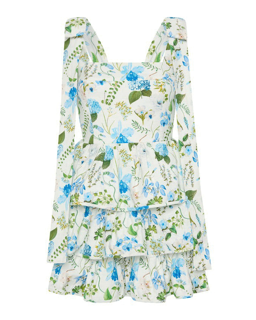 Palm Noosa платье мини  с завязками на банг  артикул GEO MINI DRESS марки Palm Noosa купить за 48700 руб.