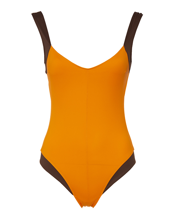 Max Mara Beachwear купальник с открытой спиной  артикул GERBA.21 марки MaxMara_Beachwear купить за 9900 руб.