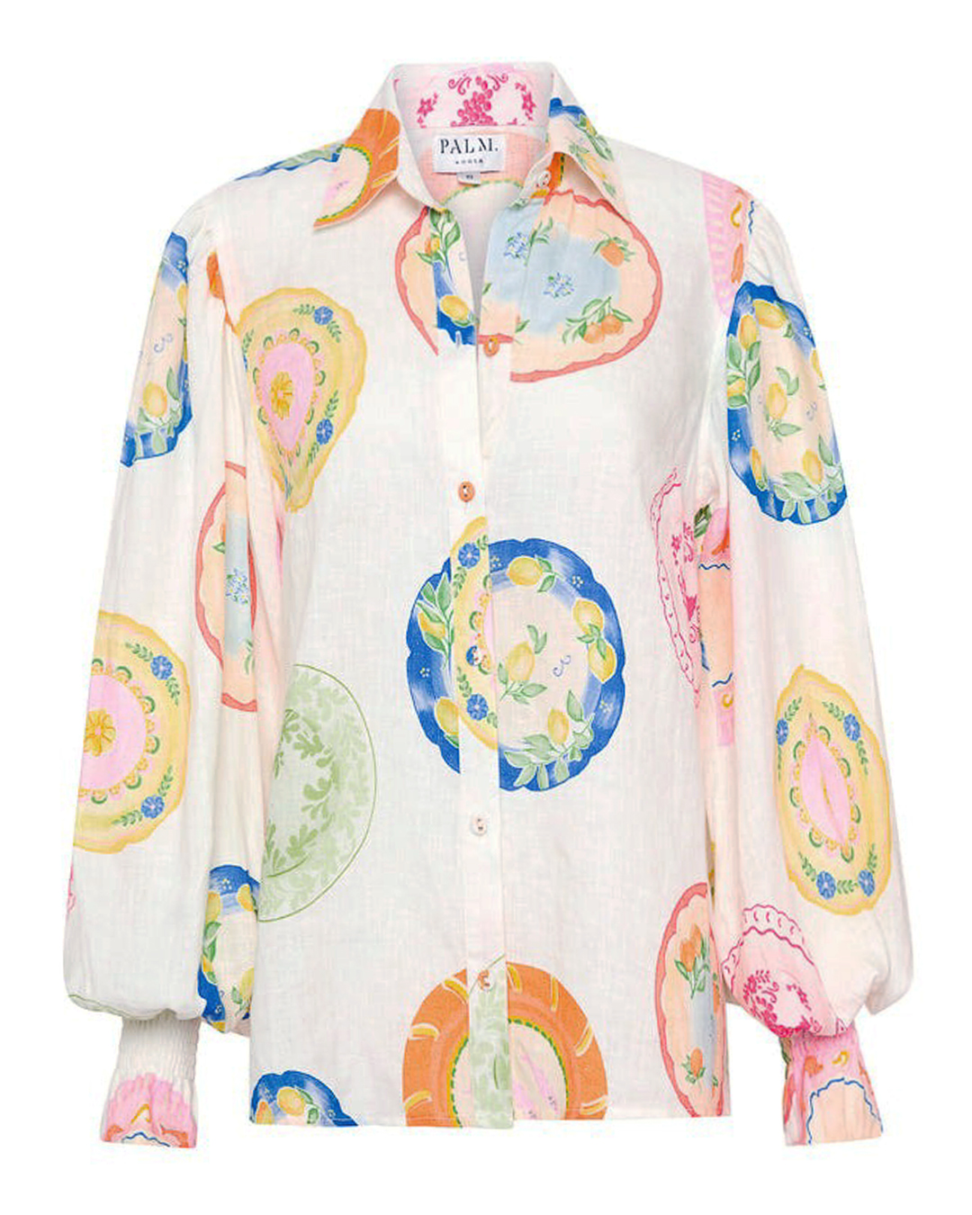 Palm Noosa рубашка с рукавами-буф  артикул GILI SHIRT марки Palm Noosa купить за 31300 руб.