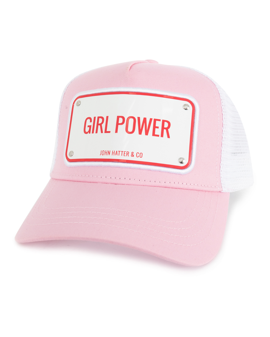 John Hatter & Co бейсболка с текстовым принтом артикул GIRL POWER.24 марки John Hatter & Co купить за 15200 руб.