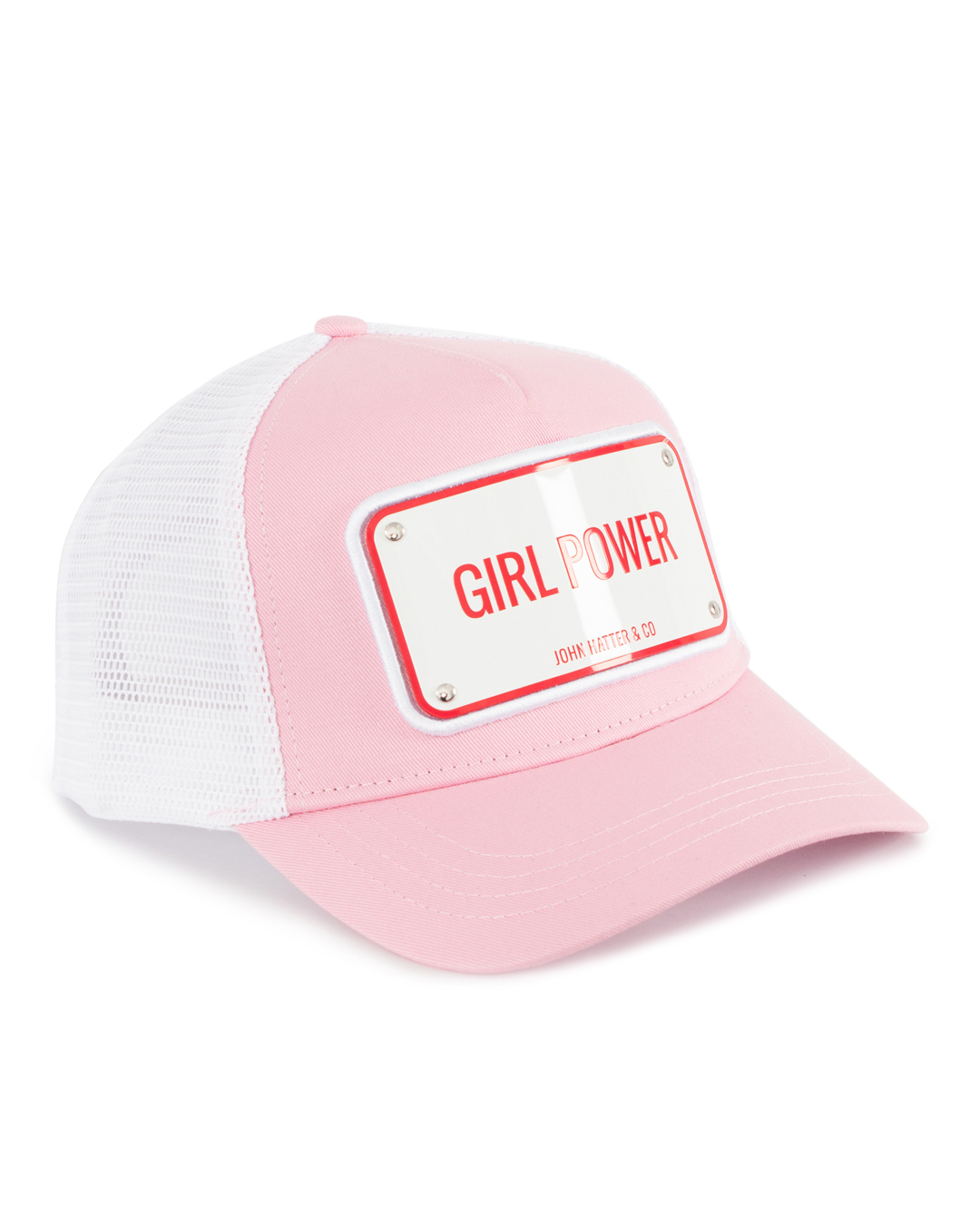 John Hatter & Co бейсболка с декоративным элементом артикул GIRL POWER.25 марки John Hatter & Co купить за 15200 руб.
