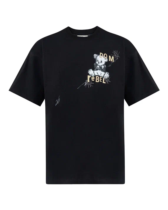 Dom Rebel футболка с принтом артикул GLOOMY марки Dom Rebel купить за 20000 руб.