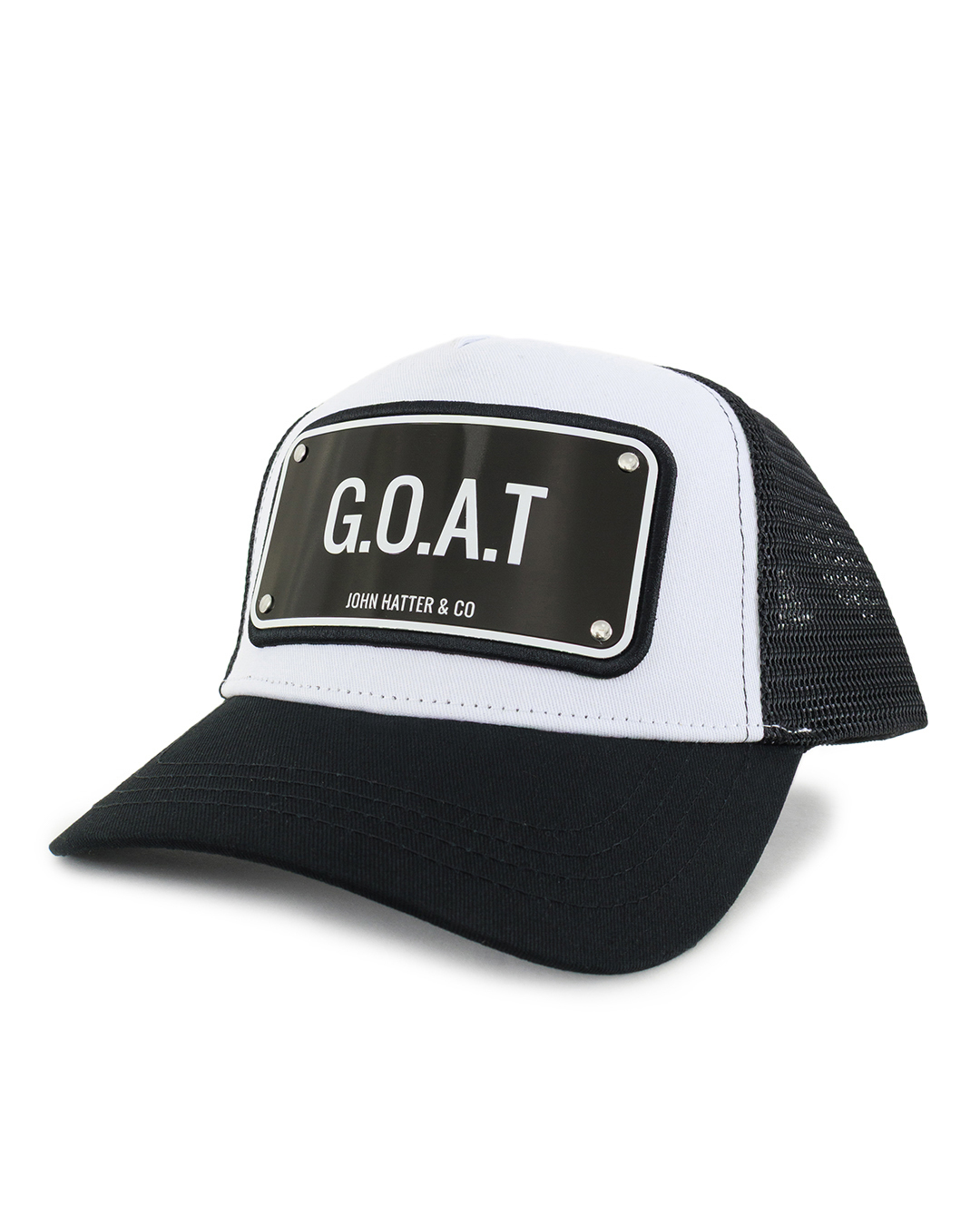 John Hatter & Co бейсболка с декоративным элементом артикул G.O.A.T марки John Hatter & Co купить за 15200 руб.