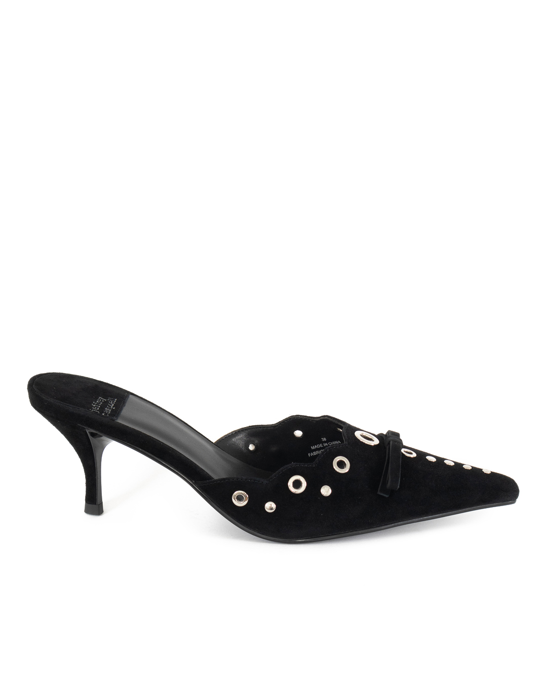JEFFREY CAMPBELL босоножки с открытой пяткой артикул GRATIS марки JEFFREY CAMPBELL купить за 24800 руб.