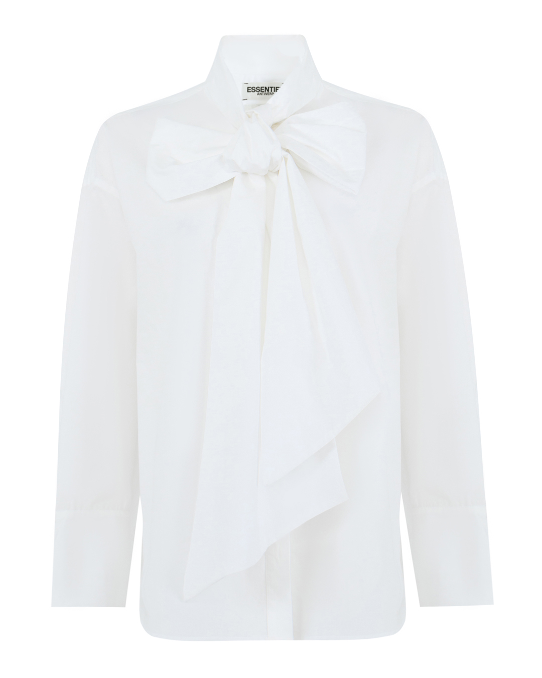 Essentiel блузу с завязкой на бант  артикул GRETA марки Essentiel купить за 14000 руб.