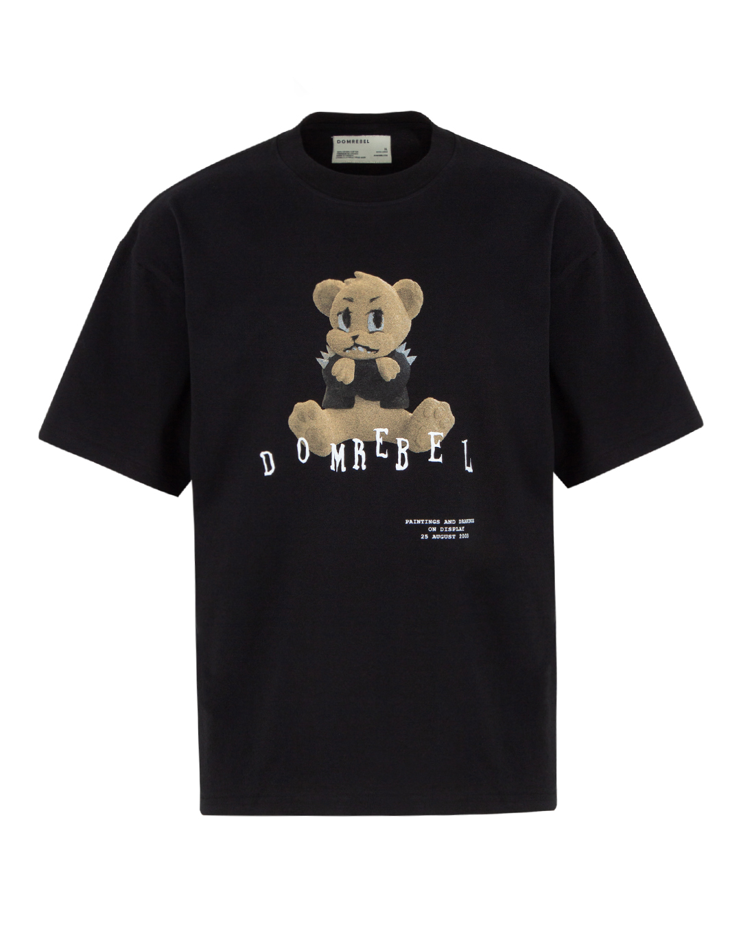 Dom Rebel хлопковая футболка прямого силуэта  артикул GRUMPY.MAN марки Dom Rebel купить за 18900 руб.