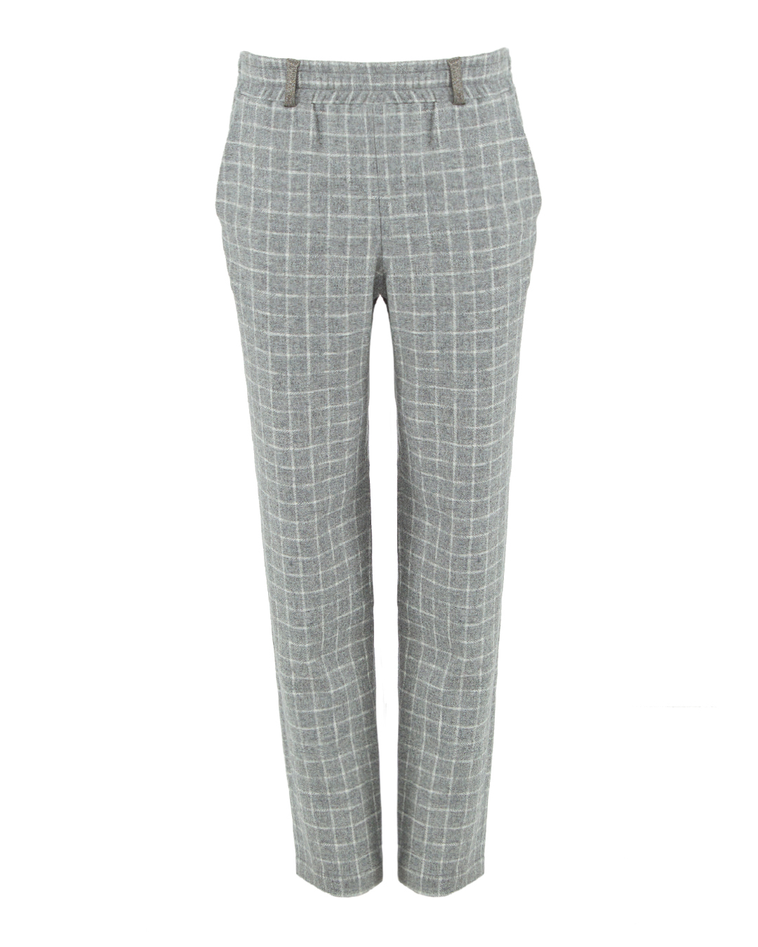 MAX&MOI брюки в клетку  артикул H23BUSH марки MAX&MOI купить за 11300 руб.