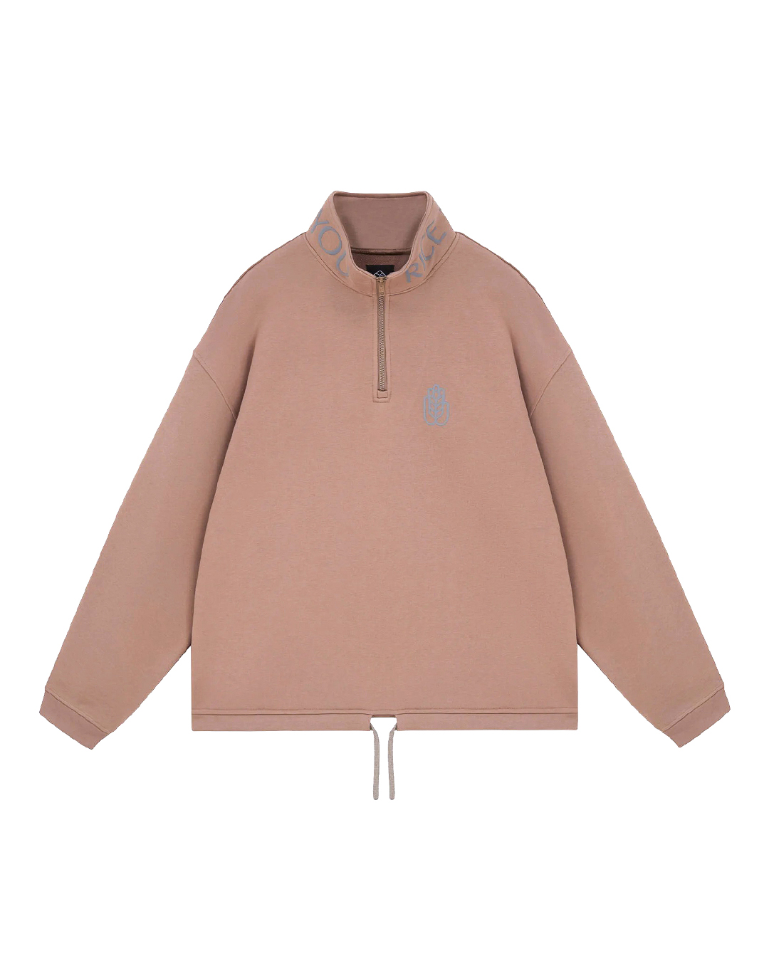 RICE WEAR cвитшот с неполной молнией  артикул half-zip марки RICE WEAR купить за 8600 руб.