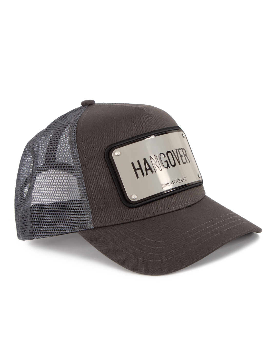 John Hatter & Co бейсболка с культовым слоганом артикул HANGOVER марки John Hatter & Co купить за 15200 руб.