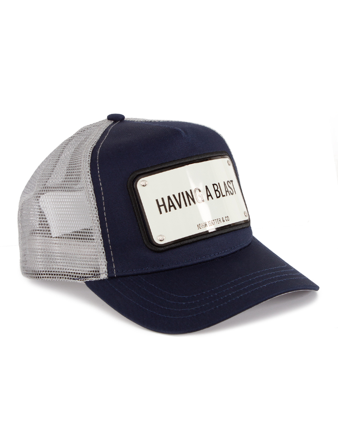 John Hatter & Co бейсболка с культовым слоганом артикул HAVING A BLAST марки John Hatter & Co купить за 15200 руб.