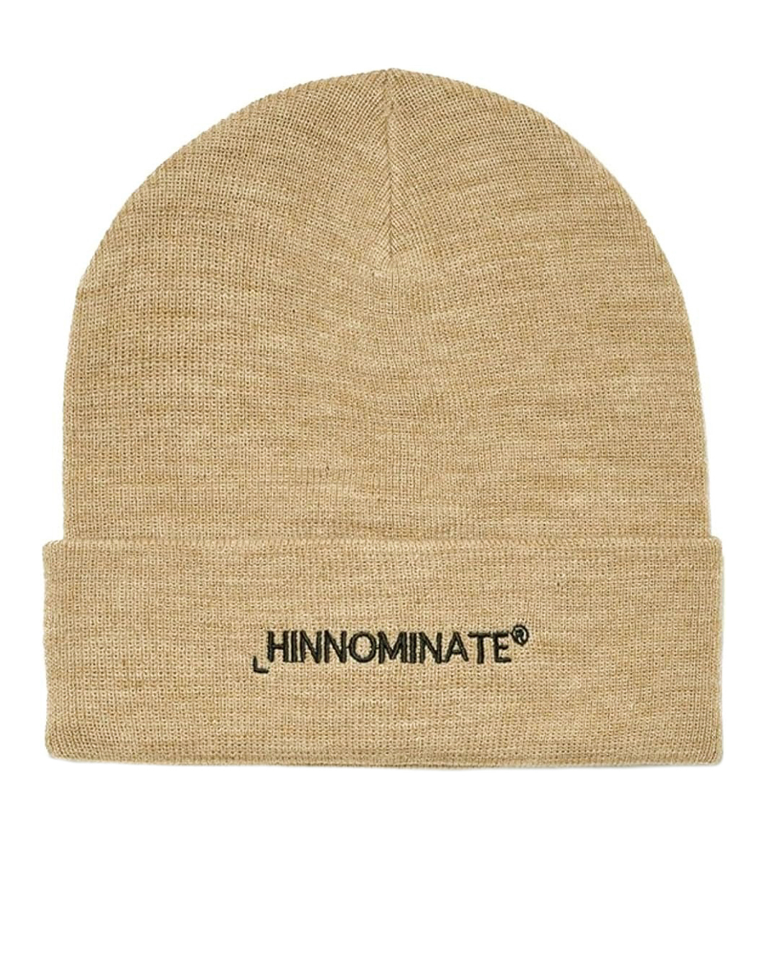 HINNOMINATE шапка с логотипом бренда  артикул HAW3HNA144 марки HINNOMINATE купить за 9100 руб.