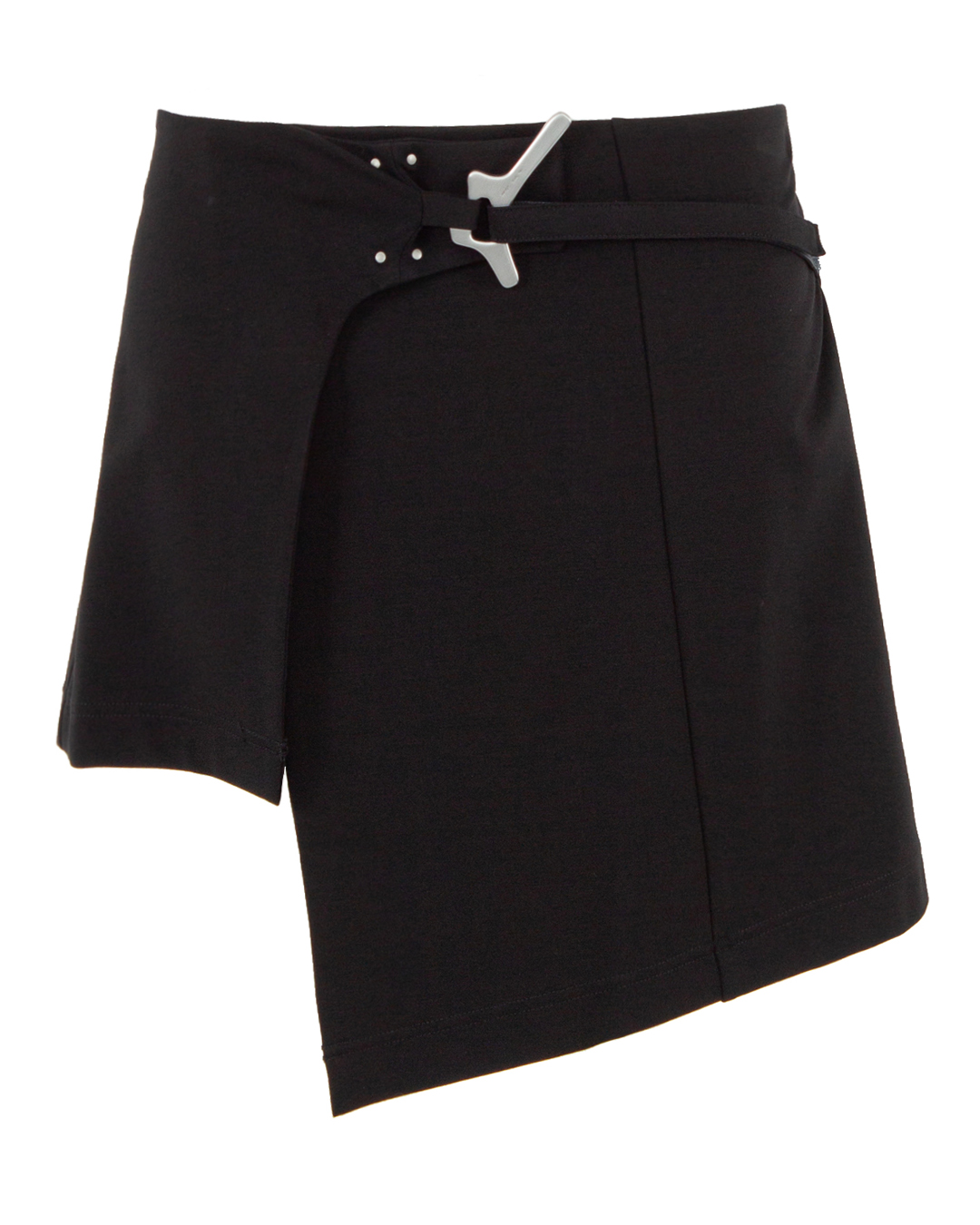 HELIOT EMIL юбка на запах  артикул HE_W_12_023_BLK01 марки HELIOT EMIL купить за 41700 руб.