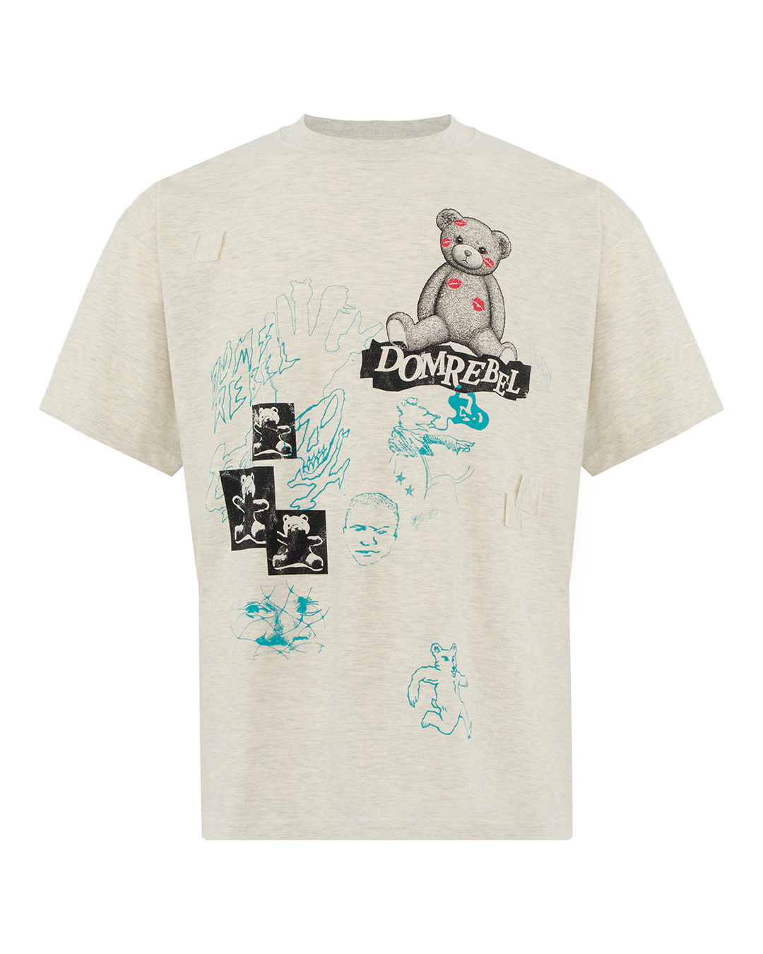 Dom Rebel футболка с принтом  артикул HIGH LOW.TSHIRT марки Dom Rebel купить за 21700 руб.