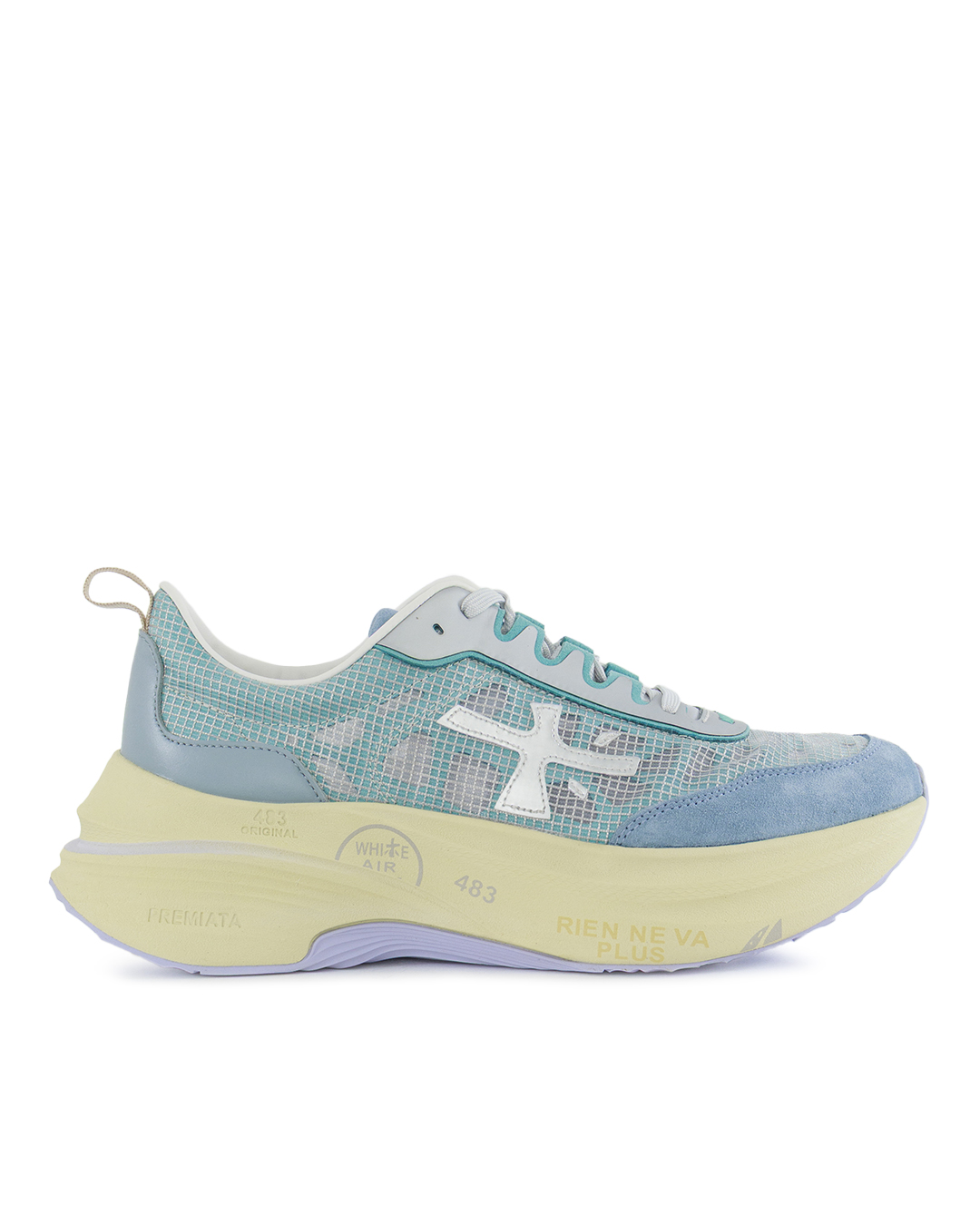 Premiata sport кроссовки  на платформе артикул HILL VAR7506 марки Premiata sport купить за 31500 руб.