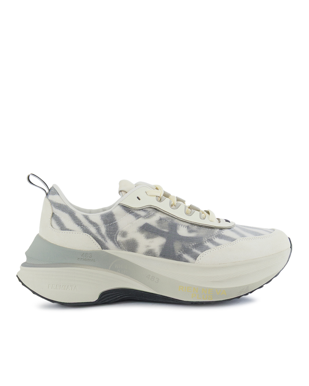 Premiata sport кроссовки  на платформе артикул HILL VAR7507 марки Premiata sport купить за 31500 руб.