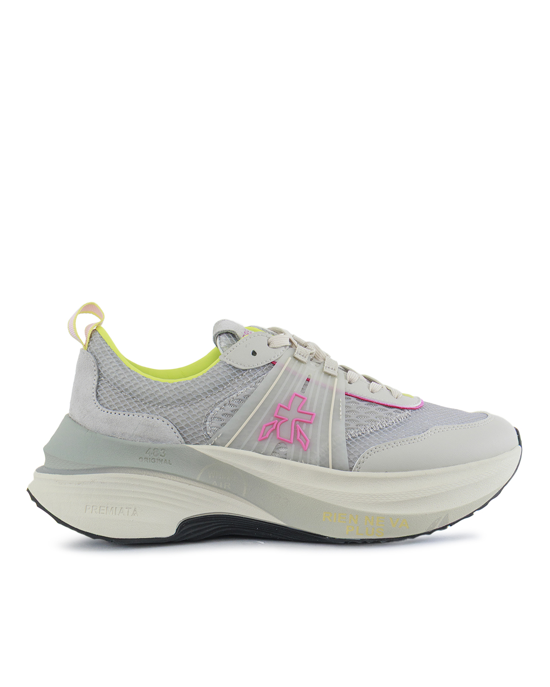 Premiata sport кроссовки  на платформе артикул HILL VAR7512 марки Premiata sport купить за 26900 руб.