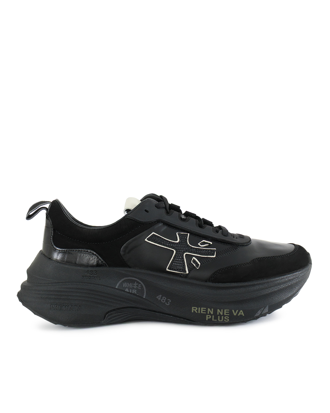 Premiata sport кроссовки комбинированные  артикул HILL VAR7905 марки Premiata sport купить за 24500 руб.